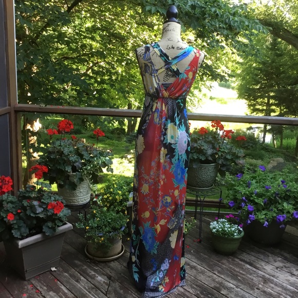 ETRO “Made in Italy”  Gorgeous Knit Summer Dress - Picture 9 of 12